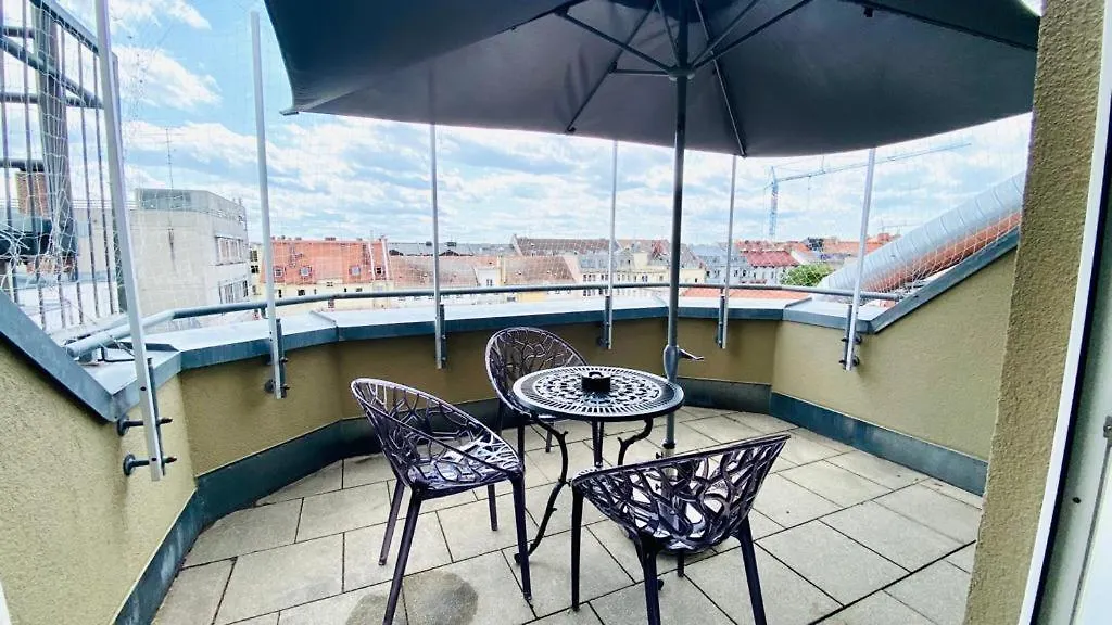 Arabest Aparthotel & Boardinghouse München