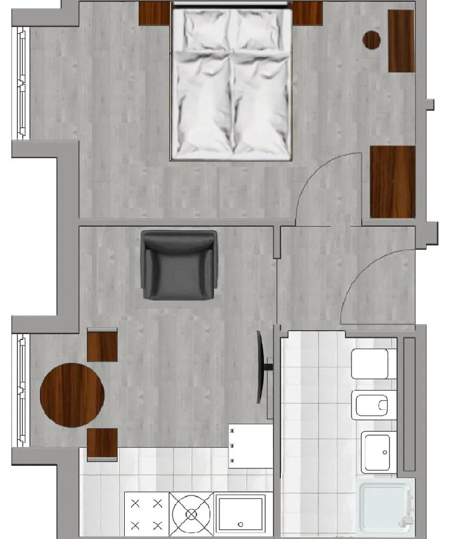 ***  Arabest Aparthotel & Boardinghouse München Németország