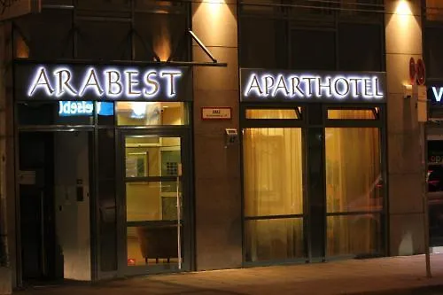 ***  Arabest Aparthotel & Boardinghouse Monaco di Baviera Germania