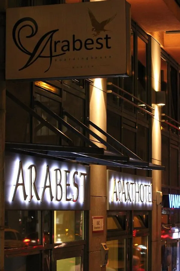 Arabest Aparthotel & Boardinghouse München 3*,  Tyskland